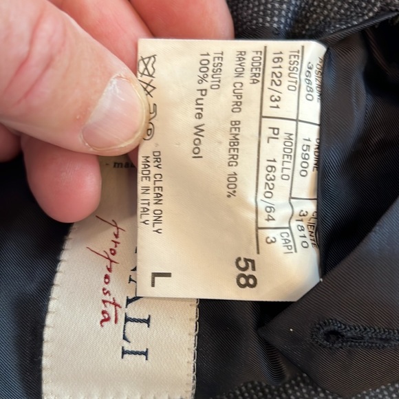 Canali Italian suit - Picture 5 of 10